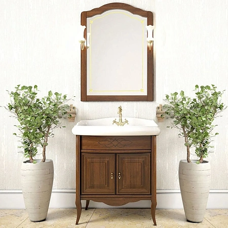 Тумба под раковину Opadiris Лоренцо 80, светлый орех (под раковину Cerastyle Виктория 80) Z0000006755 Тумба под раковину Opadiris Лоренцо 80, светлый орех (под раковину Cerastyle Виктория 80) Z0000006755