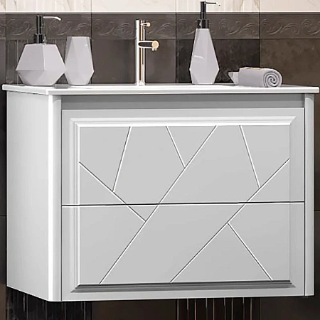 Тумба под раковину Opadiris Луиджи 70 подвесная, белый матовый, вар. 2 (под раковину CeraStyle Ibiza 71) 00-00005952 Тумба под раковину Opadiris Луиджи 70 подвесная, белый матовый, вар. 2 (под раковину CeraStyle Ibiza 71) 00-00005952