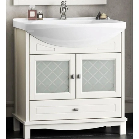 Тумба под раковину Opadiris Омега 75, слоновая кость (под раковину Kirovit Стиль 75) 00-00002951 Тумба под раковину Opadiris Омега 75, слоновая кость (под раковину Kirovit Стиль 75) 00-00002951