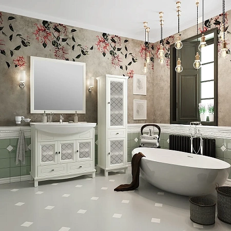 Тумба под раковину Opadiris Омега 85, слоновая кость (под раковину Kirovit Стиль 85) 00-00002824 Тумба под раковину Opadiris Омега 85, слоновая кость (под раковину Kirovit Стиль 85) 00-00002824