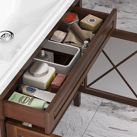 Тумба под раковину Opadiris Палермо 100, светлый орех (под раковину CeraStyle FRAME 100) 00-00006723 Тумба под раковину Opadiris Палермо 100, светлый орех (под раковину CeraStyle FRAME 100) 00-00006723