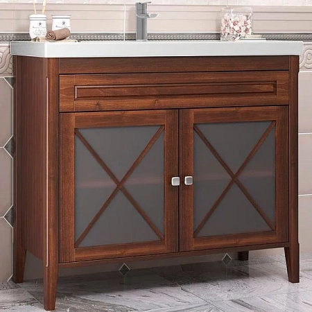 Тумба под раковину Opadiris Палермо 100, светлый орех (под раковину CeraStyle FRAME 100) 00-00006723 Тумба под раковину Opadiris Палермо 100, светлый орех (под раковину CeraStyle FRAME 100) 00-00006723