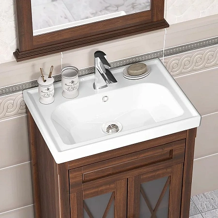 Тумба под раковину Opadiris Палермо 60, светлый орех (под раковину CeraStyle FRAME 60) 00-00006718 Тумба под раковину Opadiris Палермо 60, светлый орех (под раковину CeraStyle FRAME 60) 00-00006718