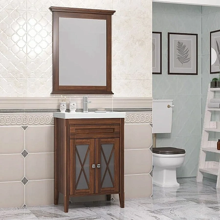 Тумба под раковину Opadiris Палермо 60, светлый орех (под раковину CeraStyle FRAME 60) 00-00006718 Тумба под раковину Opadiris Палермо 60, светлый орех (под раковину CeraStyle FRAME 60) 00-00006718