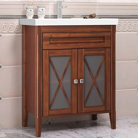 Тумба под раковину Opadiris Палермо 70, светлый орех (под раковину CeraStyle FRAME 70) 00-00006721 Тумба под раковину Opadiris Палермо 70, светлый орех (под раковину CeraStyle FRAME 70) 00-00006721