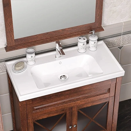 Тумба под раковину Opadiris Палермо 80, светлый орех (под раковину CeraStyle FRAME 80) 00-00002354 Тумба под раковину Opadiris Палермо 80, светлый орех (под раковину CeraStyle FRAME 80) 00-00002354