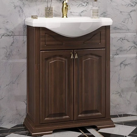 Тумба под раковину Opadiris Риспекто 65, орех антикварный (под раковину Классик 65) 00-00005814 Тумба под раковину Opadiris Риспекто 65, орех антикварный (под раковину Классик 65) 00-00005814