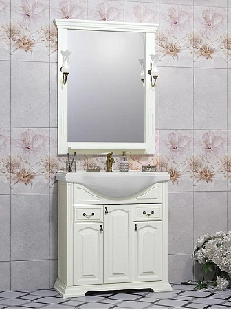 Тумба под раковину Opadiris Риспекто 80, слоновая кость (под раковину Классик 80) 00-00006022 Тумба под раковину Opadiris Риспекто 80, слоновая кость (под раковину Классик 80) 00-00006022