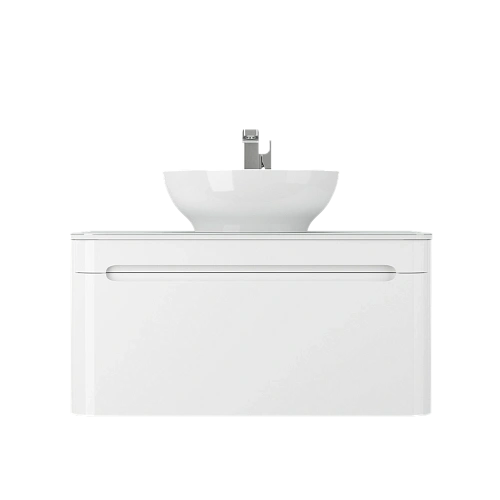 Тумба под раковину OWL 1975 Als 80, 1 ящик, белая OW09.01.00 Тумба под раковину OWL 1975 Als 80, 1 ящик, белая OW09.01.00