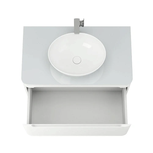 Тумба под раковину OWL 1975 Als 80, 1 ящик, белая OW09.01.00 Тумба под раковину OWL 1975 Als 80, 1 ящик, белая OW09.01.00