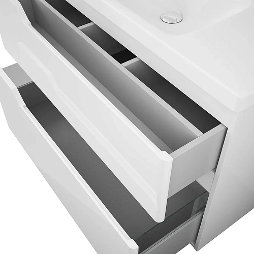 Тумба под раковину OWL 1975 Hella stor 100, белый лак OW24.16.00 Тумба под раковину OWL 1975 Hella stor 100, белый лак OW24.16.00