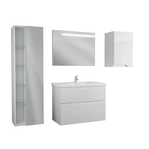 Тумба под раковину OWL 1975 Hella stor 100, белый лак OW24.16.00 Тумба под раковину OWL 1975 Hella stor 100, белый лак OW24.16.00