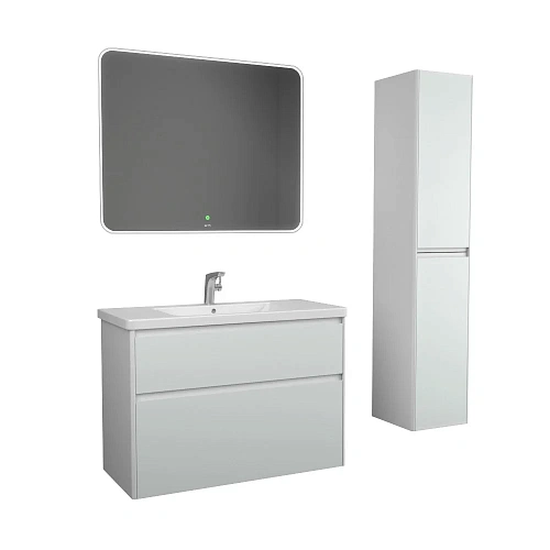 Тумба под раковину OWL 1975 Malaren 100, 2 ящика, белая OW03.08.05 Тумба под раковину OWL 1975 Malaren 100, 2 ящика, белая OW03.08.05