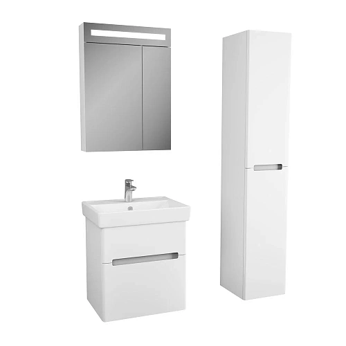 Тумба под раковину OWL 1975 Nyborg 60, 2 ящика, белая OW06.01.00 Тумба под раковину OWL 1975 Nyborg 60, 2 ящика, белая OW06.01.00