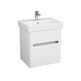 Тумба под раковину OWL 1975 Nyborg 60, 2 ящика, белая OW06.01.00 Тумба под раковину OWL 1975 Nyborg 60, 2 ящика, белая OW06.01.00