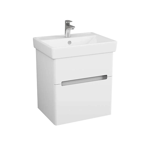 Тумба под раковину OWL 1975 Nyborg 60, 2 ящика, белая OW06.01.00 Тумба под раковину OWL 1975 Nyborg 60, 2 ящика, белая OW06.01.00