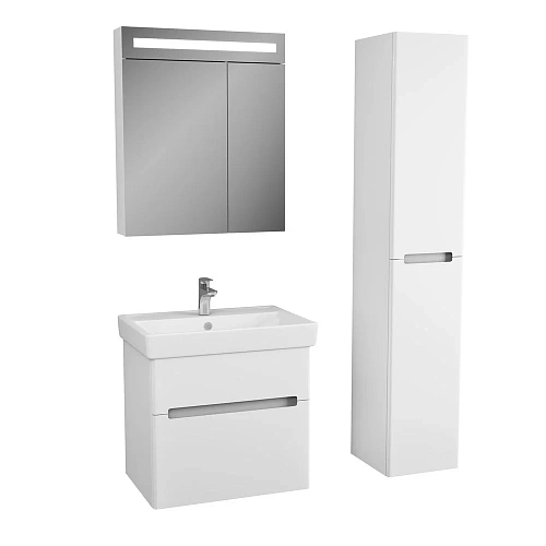 Тумба под раковину OWL 1975 Nyborg 70, 2 ящика, белая OW06.02.00 Тумба под раковину OWL 1975 Nyborg 70, 2 ящика, белая OW06.02.00