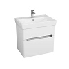Тумба под раковину OWL 1975 Nyborg 70, 2 ящика, белая OW06.02.00