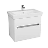 Тумба под раковину OWL 1975 Nyborg 80, 2 ящика, белая OW06.03.00 Тумба под раковину OWL 1975 Nyborg 80, 2 ящика, белая OW06.03.00
