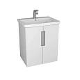 Тумба под раковину OWL 1975 RUNN 60 с 2 дверками, белая NEW OW07.30.00 Тумба под раковину OWL 1975 RUNN 60 с 2 дверками, белая NEW OW07.30.00