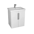 Тумба под раковину OWL 1975 RUNN 60 с 2 дверками, белая NEW OW07.30.00 Тумба под раковину OWL 1975 RUNN 60 с 2 дверками, белая NEW OW07.30.00