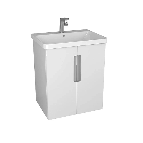Тумба под раковину OWL 1975 RUNN 60 с 2 дверками, белая NEW OW07.30.00 Тумба под раковину OWL 1975 RUNN 60 с 2 дверками, белая NEW OW07.30.00