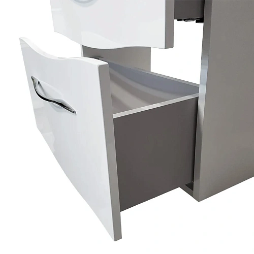 Тумба под раковину OWL 1975 Vessla stor 75, белый лак OW22.12.00 Тумба под раковину OWL 1975 Vessla stor 75, белый лак OW22.12.00