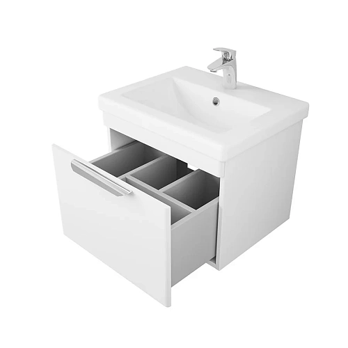 Тумба под раковину OWL 1975 Vind 50, белый лак OW23.02.00 Тумба под раковину OWL 1975 Vind 50, белый лак OW23.02.00