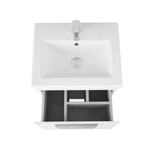 Тумба под раковину OWL 1975 Vind 50, белый лак OW23.02.00 Тумба под раковину OWL 1975 Vind 50, белый лак OW23.02.00