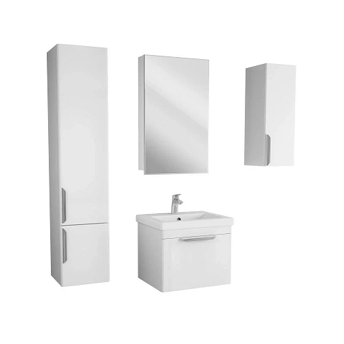 Тумба под раковину OWL 1975 Vind 50, белый лак OW23.02.00 Тумба под раковину OWL 1975 Vind 50, белый лак OW23.02.00