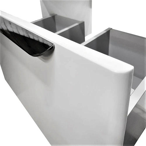 Тумба под раковину OWL 1975 Vind 80, белый лак OW23.05.00 Тумба под раковину OWL 1975 Vind 80, белый лак OW23.05.00