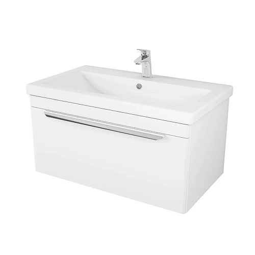 Тумба под раковину OWL 1975 Vind 80, белый лак OW23.05.00 Тумба под раковину OWL 1975 Vind 80, белый лак OW23.05.00