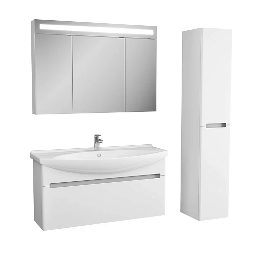 Тумба под раковину OWL Lagerta 105, 1 ящик, белая OW08.04.00 Тумба под раковину OWL Lagerta 105, 1 ящик, белая OW08.04.00