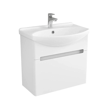 Тумба под раковину OWL Lagerta 65, 1 ящик, белая OW08.01.00 Тумба под раковину OWL Lagerta 65, 1 ящик, белая OW08.01.00