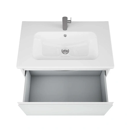 Тумба под раковину OWL Malaren 80, 1 ящик, белая OW03.02.05 Тумба под раковину OWL Malaren 80, 1 ящик, белая OW03.02.05