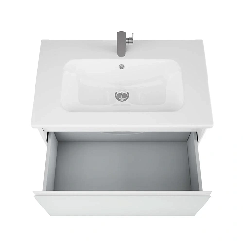 Тумба под раковину OWL Malaren 80, 1 ящик, белая OW03.02.05 Тумба под раковину OWL Malaren 80, 1 ящик, белая OW03.02.05