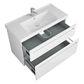 Тумба под раковину OWL Otalia 100, 2 ящика, белая OW04.07.00 Тумба под раковину OWL Otalia 100, 2 ящика, белая OW04.07.00