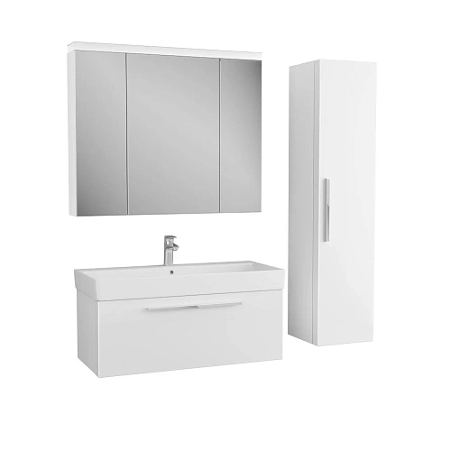 Тумба под раковину OWL Ragnar 100, 1 ящик, 1 внутренний OW020200 Тумба под раковину OWL Ragnar 100, 1 ящик, 1 внутренний OW020200