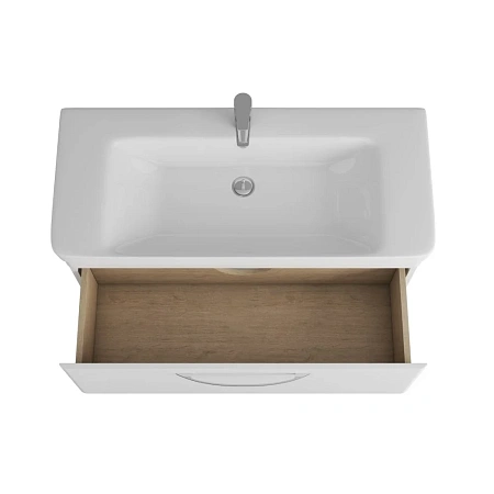 Тумба под раковину OWL Skansen 105, 1 ящик OW050200 Тумба под раковину OWL Skansen 105, 1 ящик OW050200