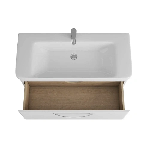 Тумба под раковину OWL Skansen 105, 1 ящик OW050200 Тумба под раковину OWL Skansen 105, 1 ящик OW050200