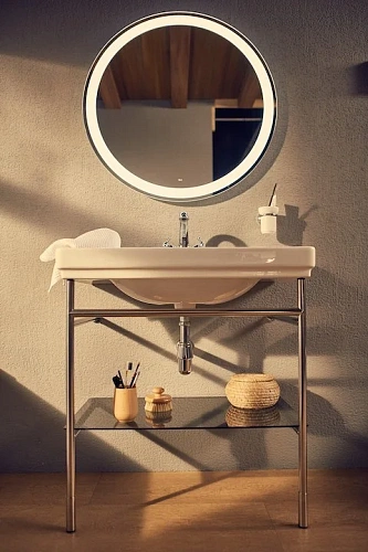 Тумба под раковину Roca (Раковина на каркасе из нержавеющей стали 851370425) Тумба под раковину Roca (Раковина на каркасе из нержавеющей стали 851370425)