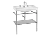 Тумба под раковину Roca (Раковина на каркасе из нержавеющей стали 851372425)