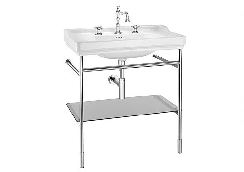 Тумба под раковину Roca (Раковина на каркасе из нержавеющей стали 851372425) Тумба под раковину Roca (Раковина на каркасе из нержавеющей стали 851372425)