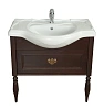 Тумба под раковину Roca America Evolution L 105 дуб тёмный шоколад ZRU9302944