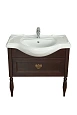 Тумба под раковину Roca America Evolution L 85 дуб тёмный шоколад ZRU9302959 Тумба под раковину Roca America Evolution L 85 дуб тёмный шоколад ZRU9302959