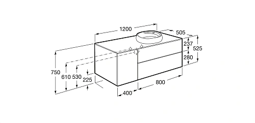 Тумба под раковину Roca Beyond 851401402 Тумба под раковину Roca Beyond 851401402