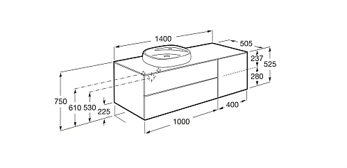 Тумба под раковину Roca Beyond 851402806 Тумба под раковину Roca Beyond 851402806