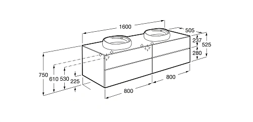 Тумба под раковину Roca Beyond 851406806 Тумба под раковину Roca Beyond 851406806