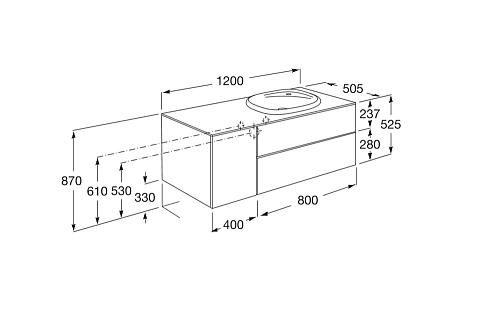 Тумба под раковину Roca Beyond 851413806 Тумба под раковину Roca Beyond 851413806
