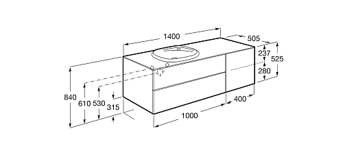 Тумба под раковину Roca Beyond 851414806 Тумба под раковину Roca Beyond 851414806